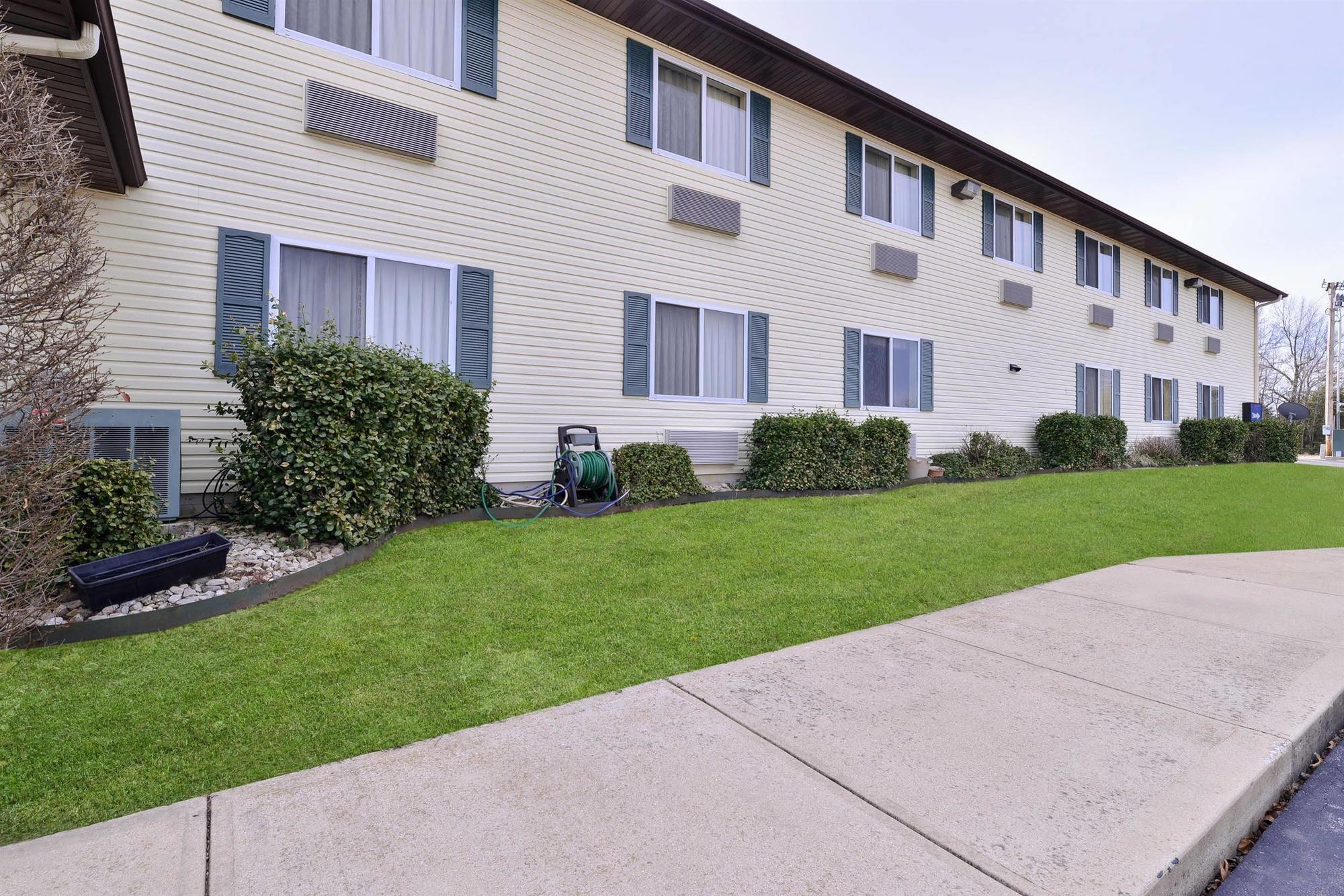 Americas Best Value Inn - Seymour Esterno foto